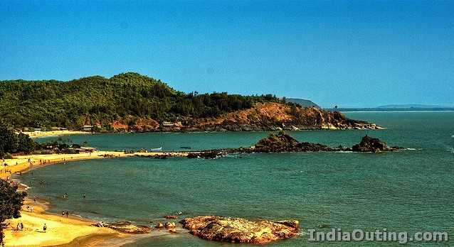 Om-Beach, Gokarna , Karnataka Gokarna, Best New Year Destinations in India