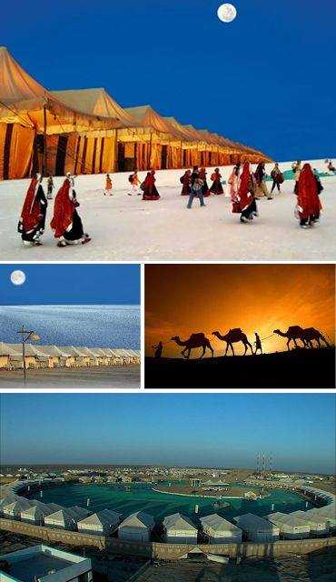 Kutch, places visit in December in India