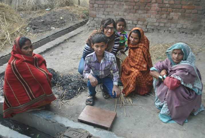 Field Survey during Tata Jagriti Yatra