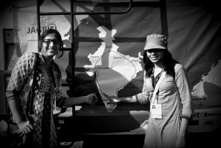 Tata Jagriti Yatra Route Map