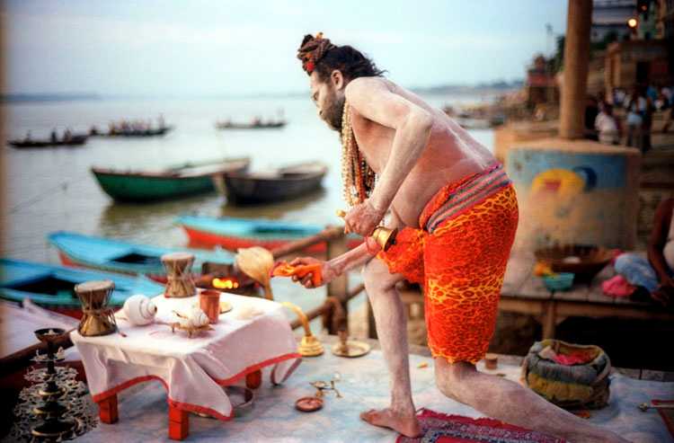 varanasi  Places to visit in India in february