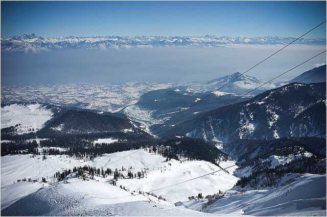 gulmarg, Places to visit in India in february
