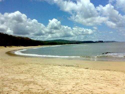 alibaug beach white sand