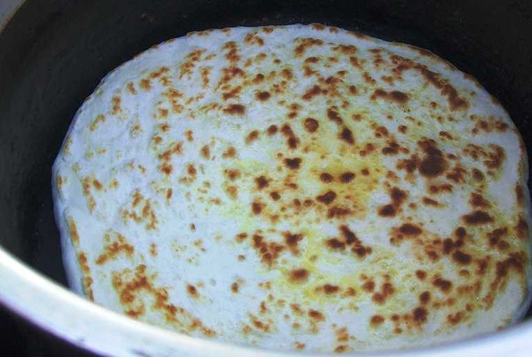 Tibetan fried Ba Ba bread (Picture credits: Alpha) Tibetan fried Ba Ba bread