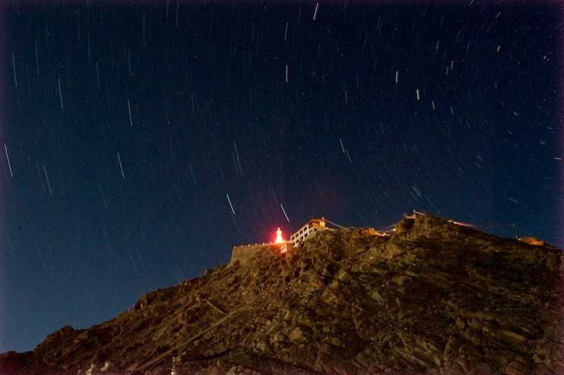 reasons to visit ladakh - stargazing