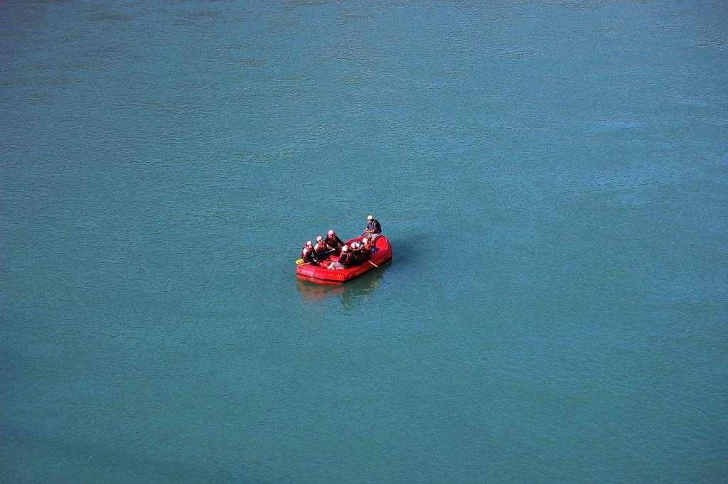 The calm and serene Ganges (Source)