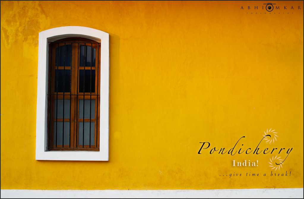 Pondicherry: Puducherry yellow images