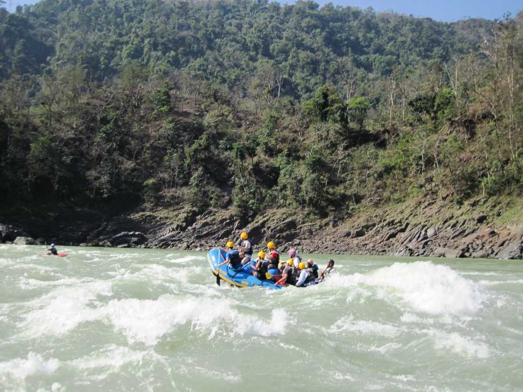 The furious Ganges. Respect. (Source)