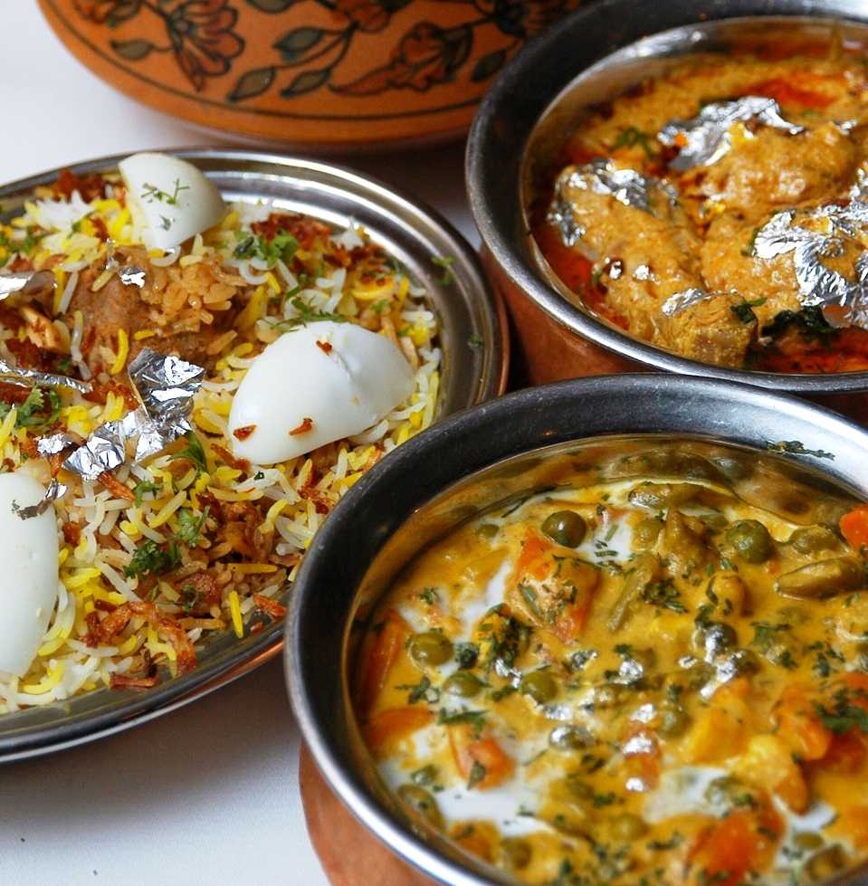 Hyderabadi Biryani (Picture credits- Wikimedia.org)