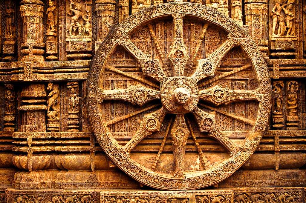Konark Sun Temple, Places to visit in india in december 