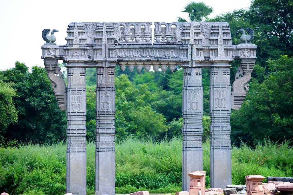 Warangal Fort (Picture Credits- Subhash BGK)