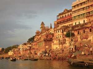 Ganga River, Varanasi (Source)