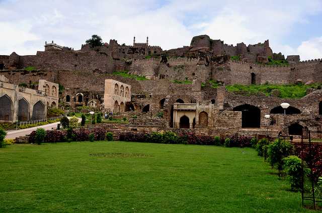 Golconda Fort, Hyderabad - best place in january in India