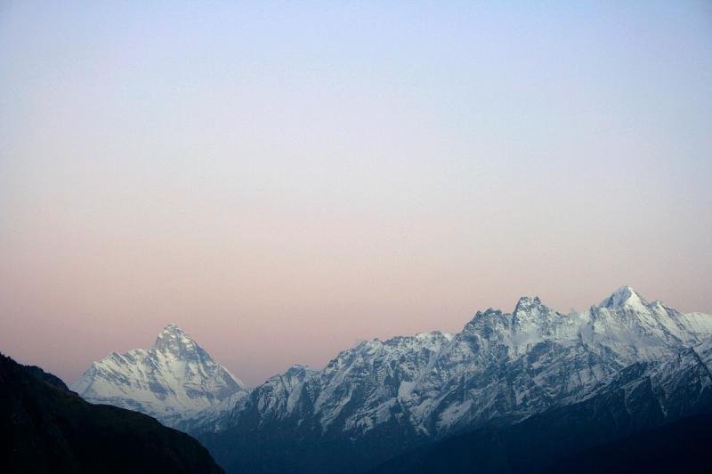 Auli, Places to visit in December in India