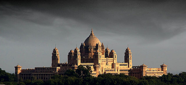 Umaid Bahavan, Jodhpur, Places to visit in India in December 