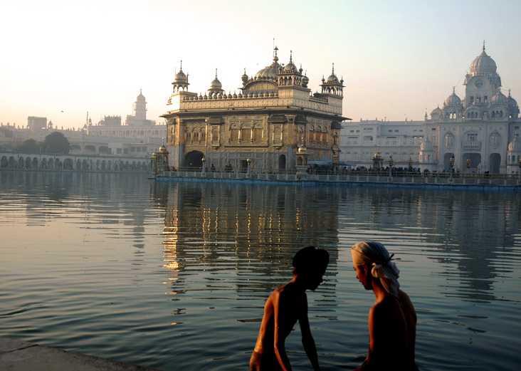 Amritsar - best places to visit in India in winter