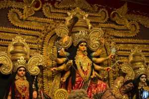 Durga Puja in Bengal (Source)