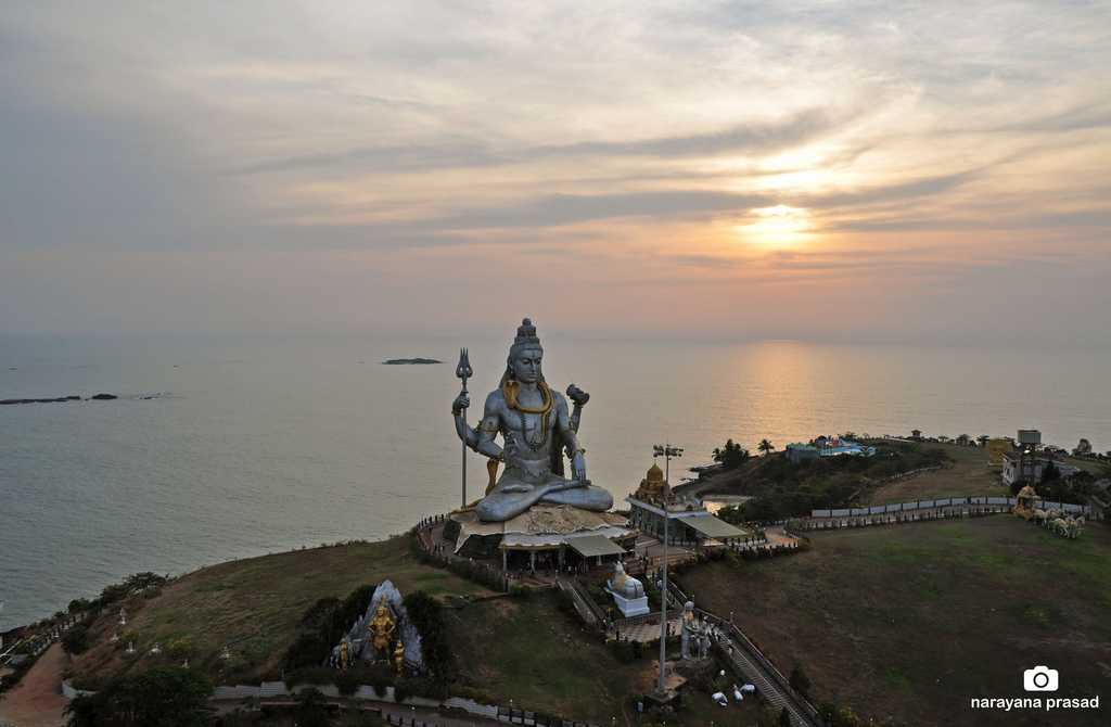 Murudeshwa, Places to visit in india in december 