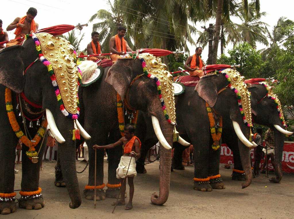 Thrissur-Kerala, places to visit in india in december