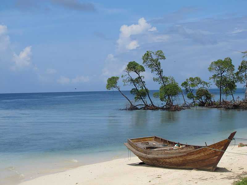 Andaman beach, Places to visit in January in India