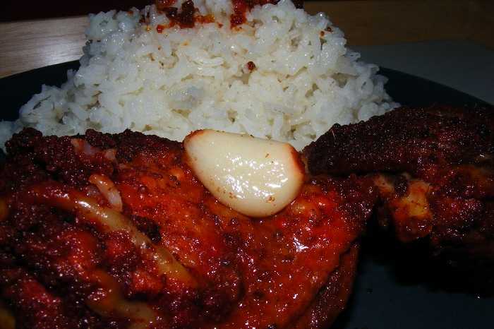Kolkata night food at jai hund dhabha