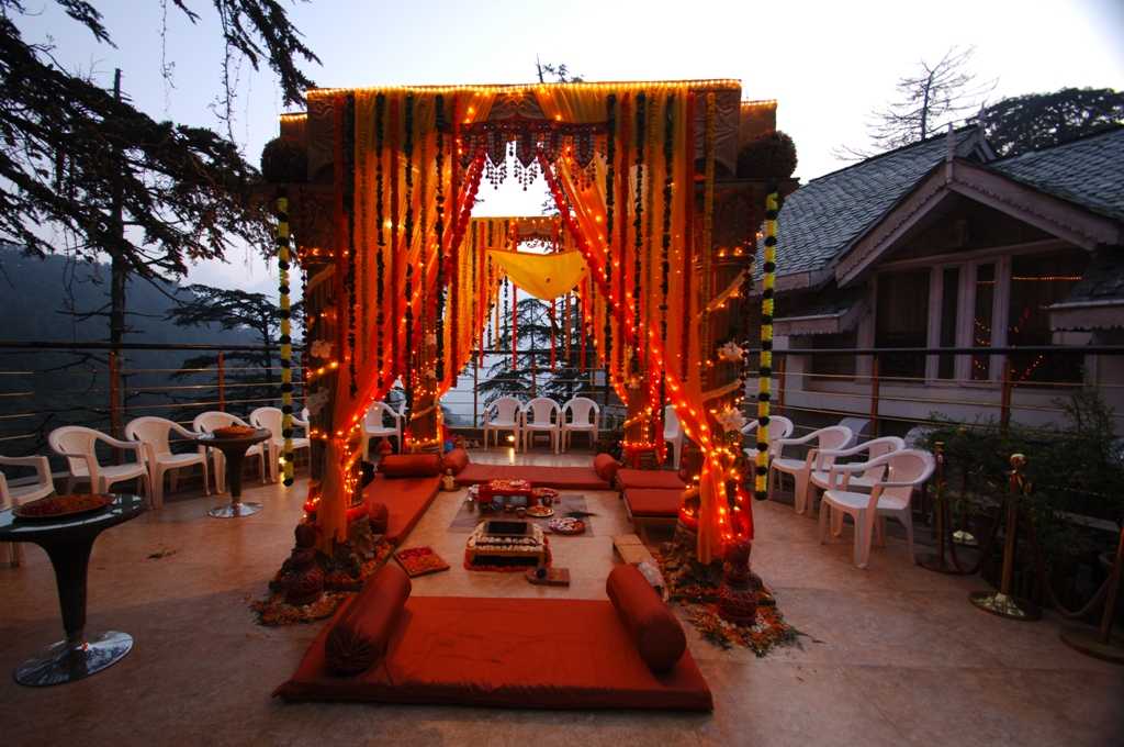 himalaya, Destination wedding in india