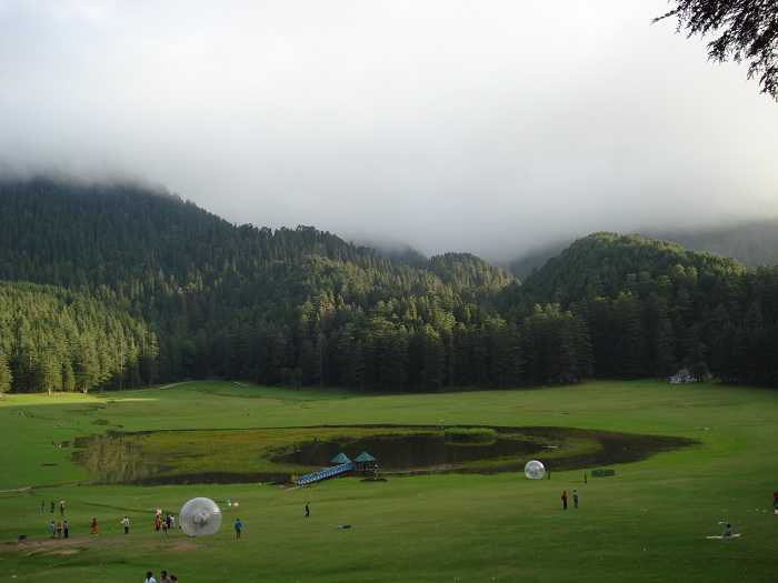 Khajjiar offbeat lesser known place in India