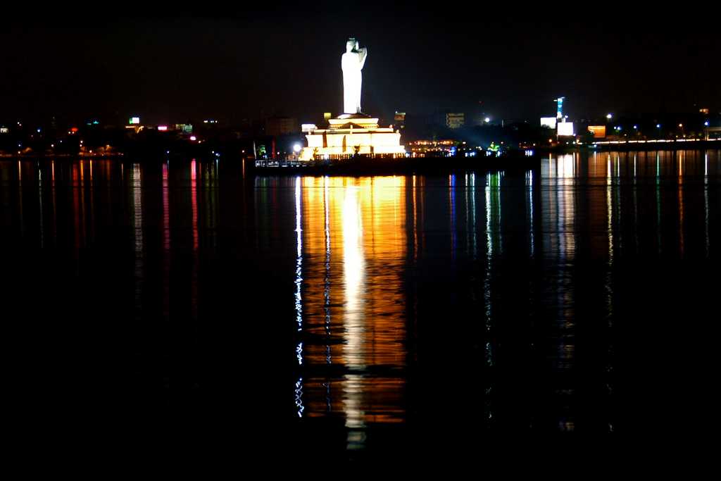hussain sagar lake, lakes in india