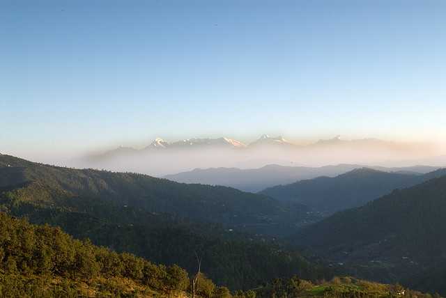 Mukteshwar, places to visit near delhi in winters