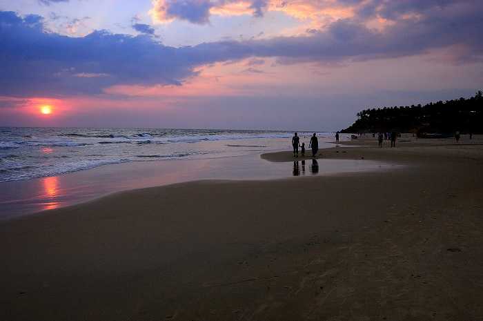 Varkala  offbeat beach travel destination