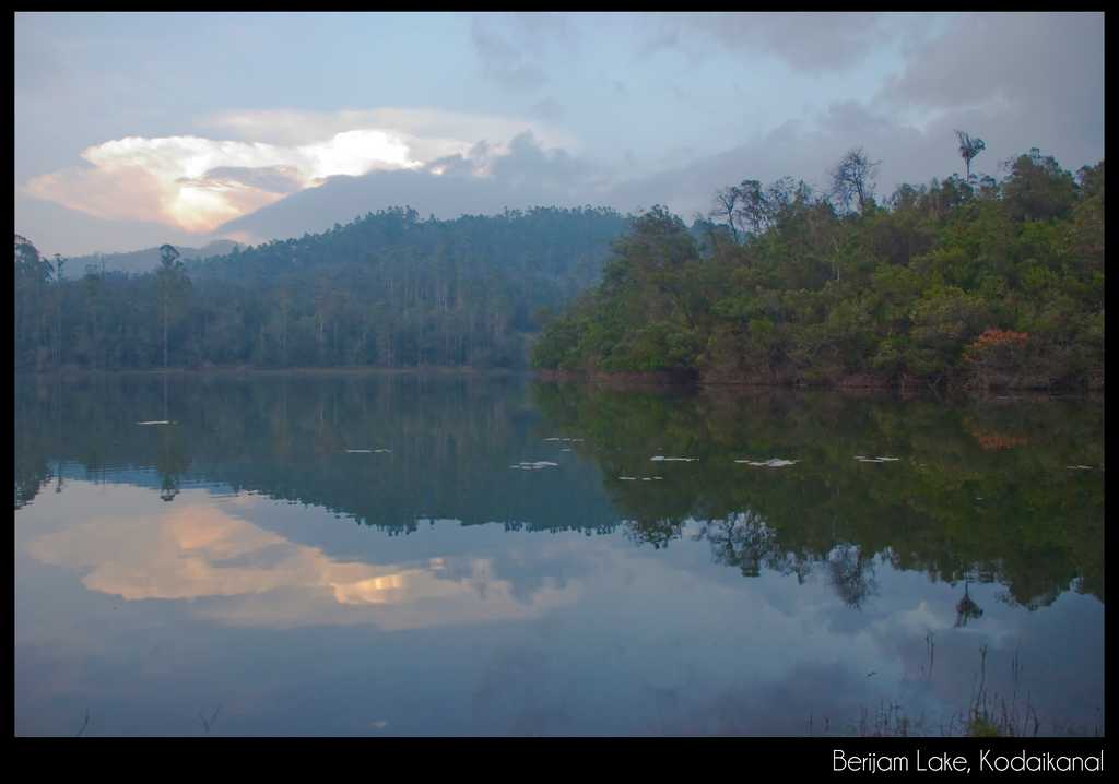 Berijam Lake, lakes in India