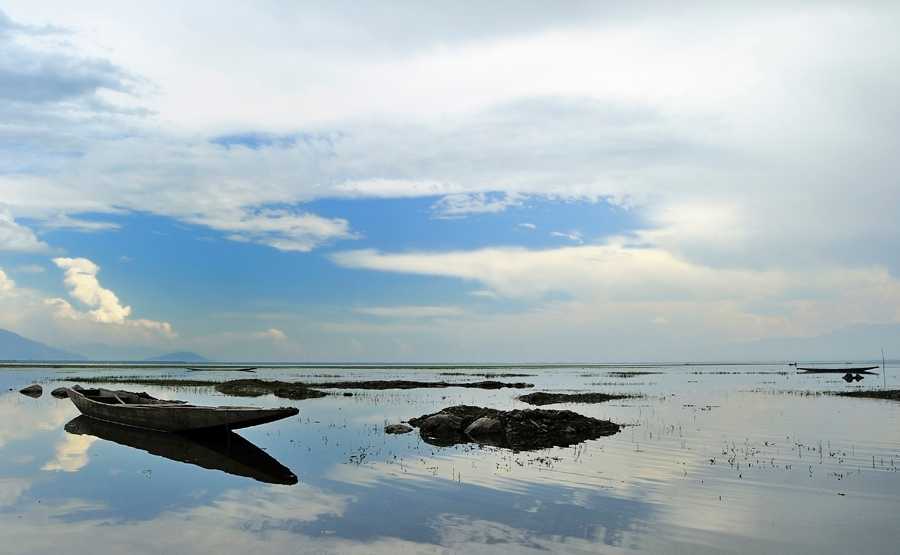 Wular lake, Beautiful lakes in India