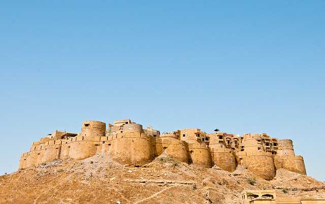 Jaisalmer, places to visit near delhi in winters
