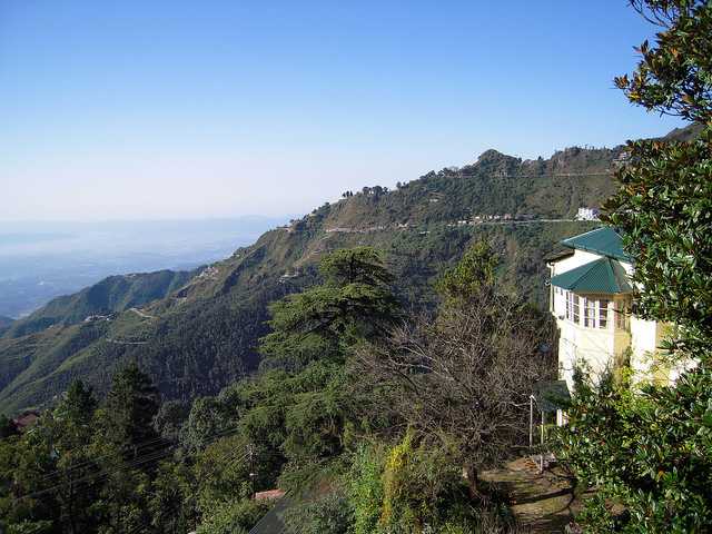 Mussoorie, places to visit near delhi in winters