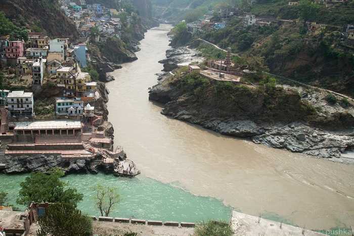 Devprayag offbeat place for holiday
