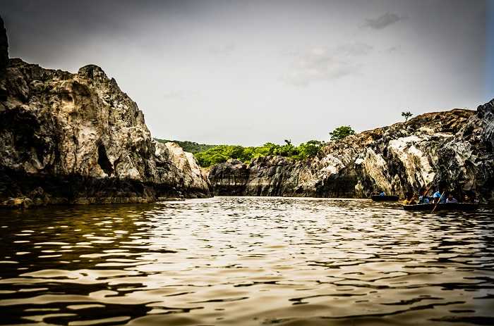 Hogenakkal Falls offbeat vacation destination