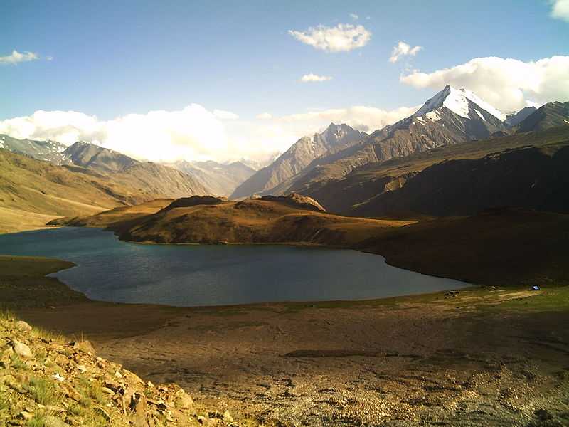 Chandratal Spiti, Lakes in India