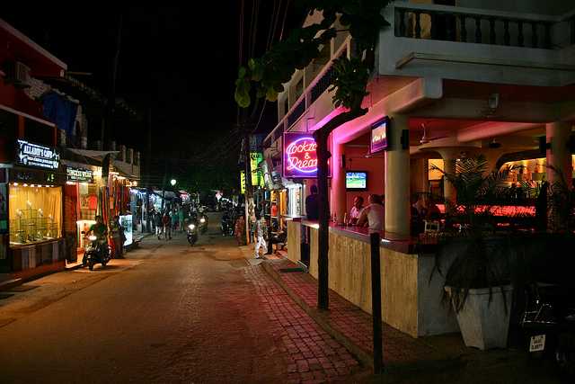 Discotheques, Nightlife in goa