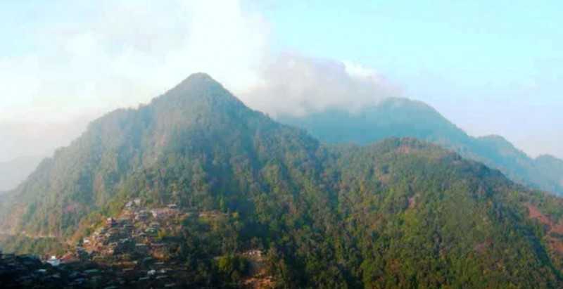 Mount Pauna Nagaland treks interesting places