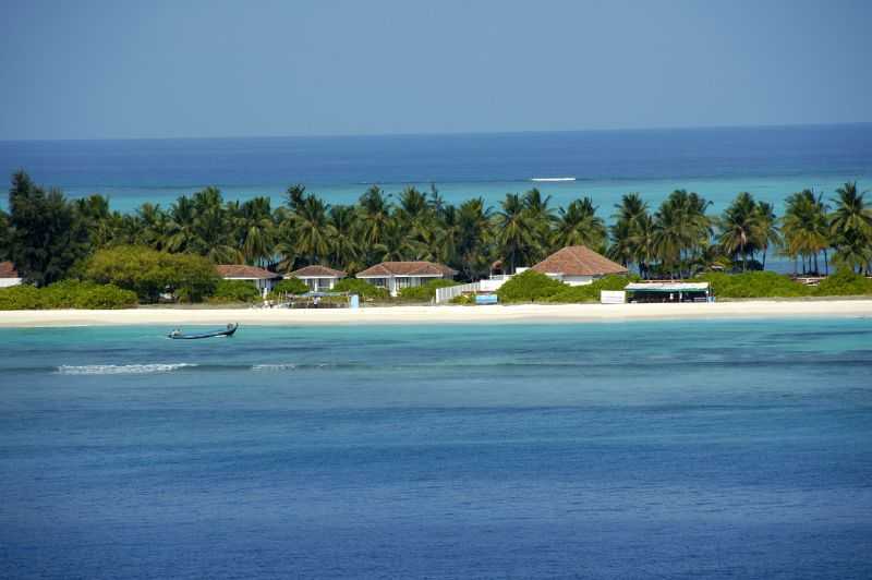 Kadmat Island, places to visit in april in india
