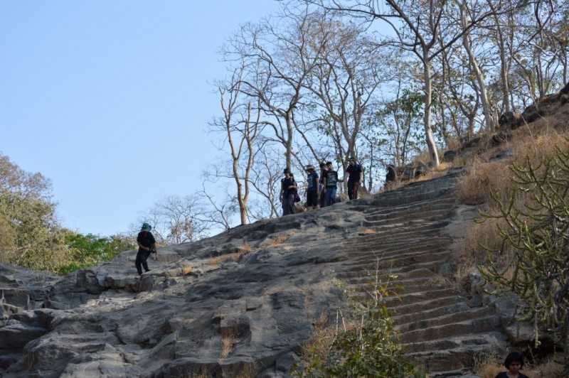 waterfall at Sanjay gandhi national park