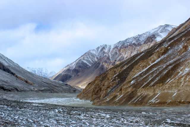 ladakh in December