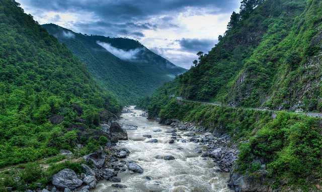 Almora beautiful scenery