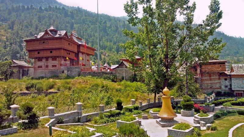 Sarahan , places to visit in april in india