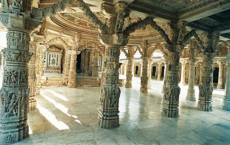Dilwar temples - Jain temples in india 