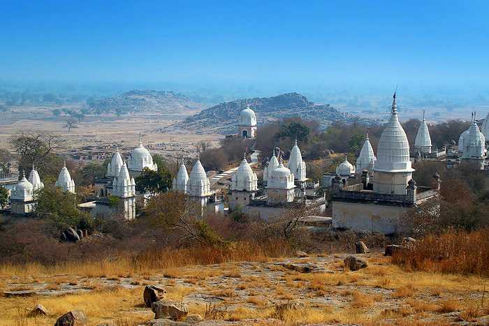 Sonagiiri - Jain Temples in India 