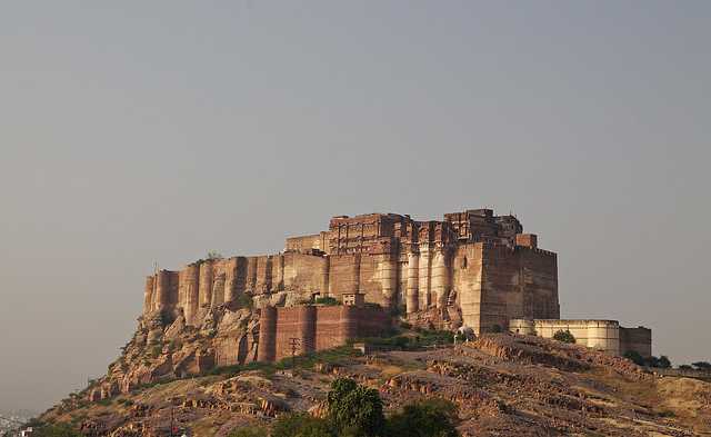 Mehrangarh fort  - Rajasthan Travelogie