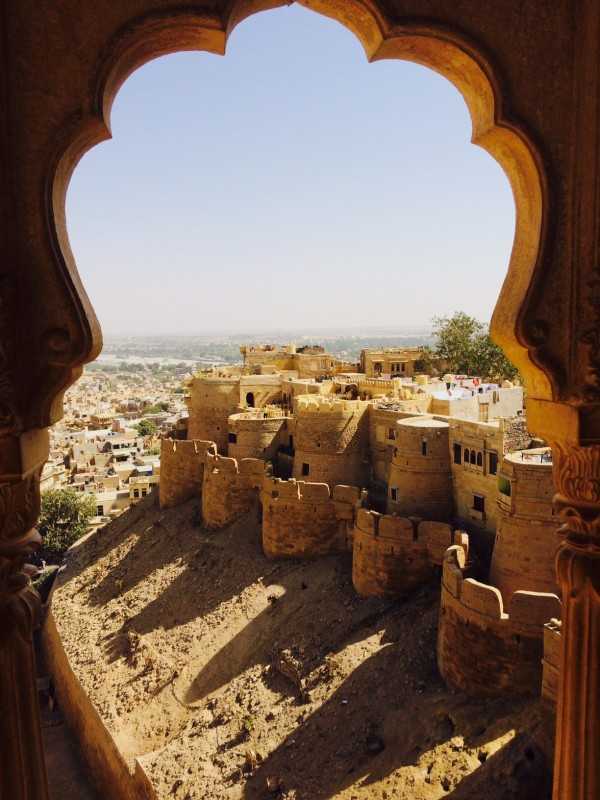 Jaisalmer Fort _ Rajasthan Trip