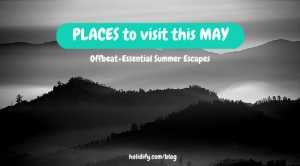 places for may
