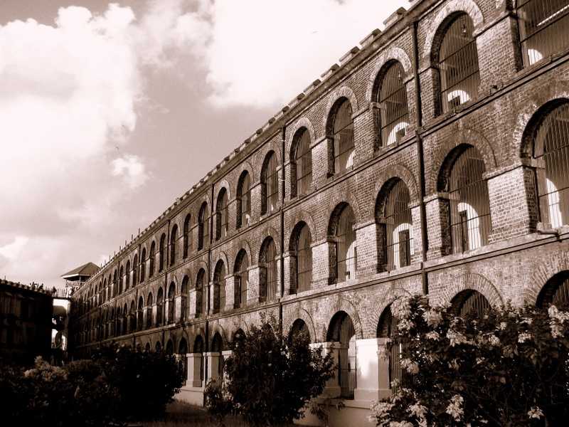 Cellular Jail (Source)